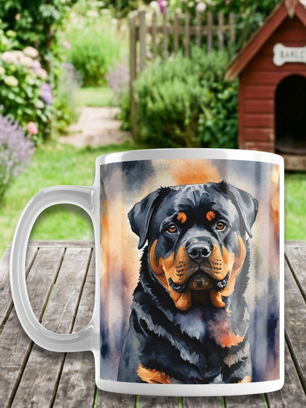 Rottweiler | Dog Coffee Mug product image (1)