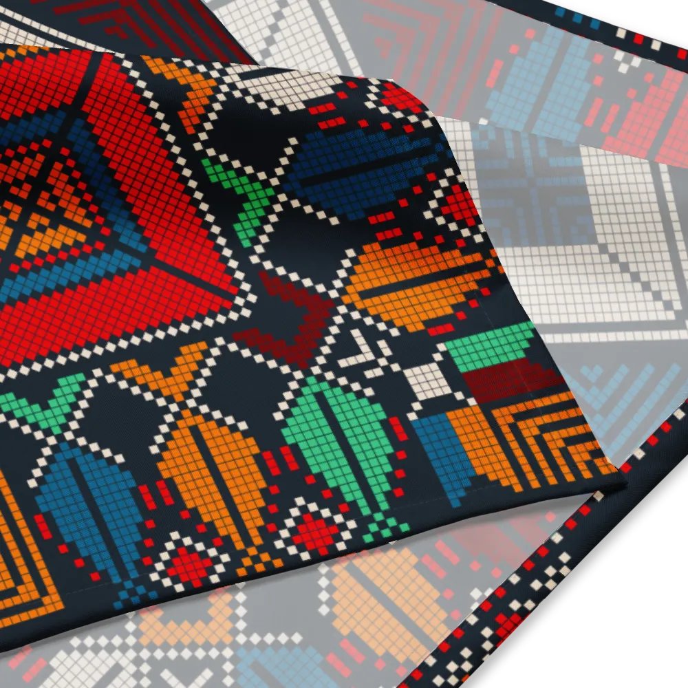 Tatreez Bandana Traditional Print product image (3)