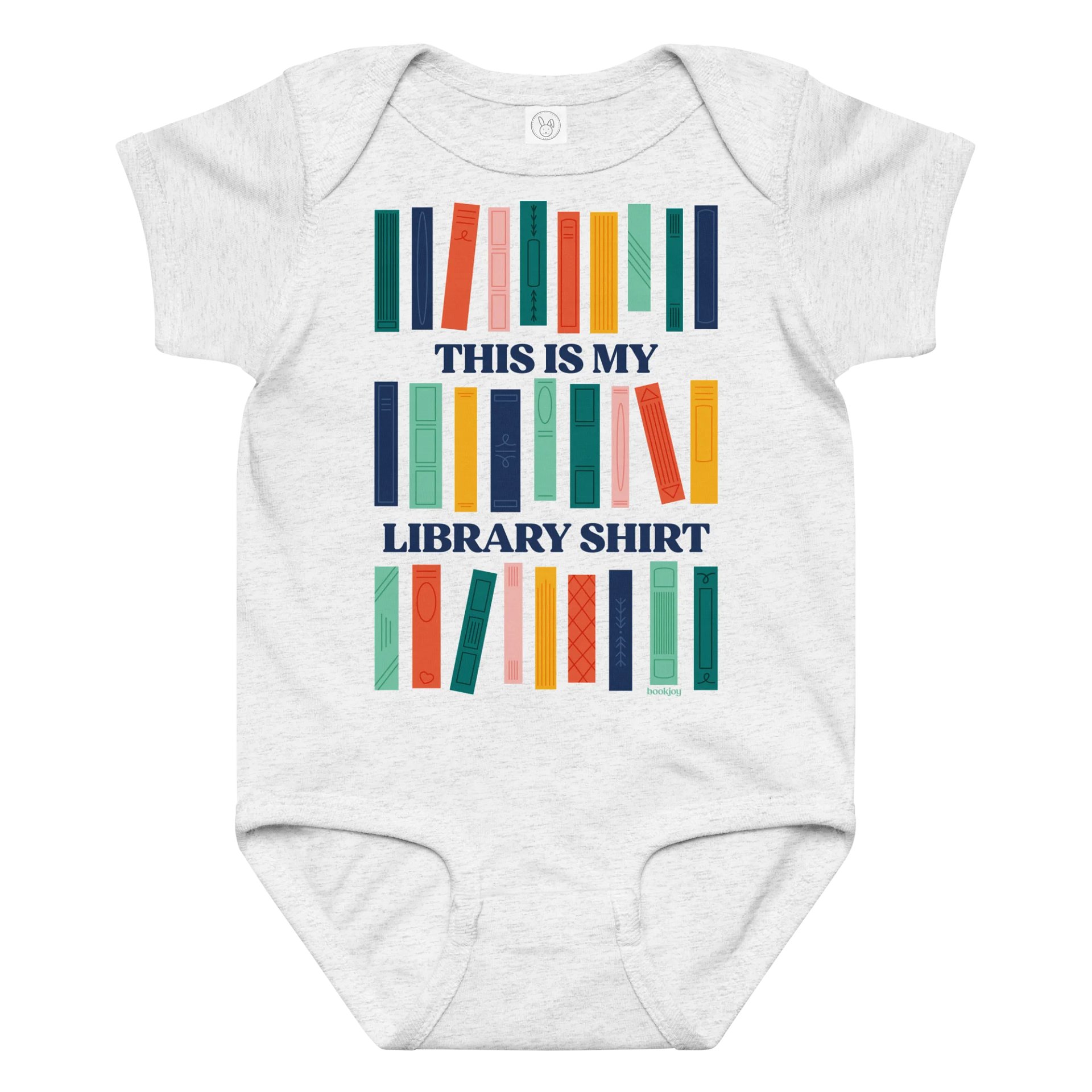 Library Shelf Onesie product image (1)