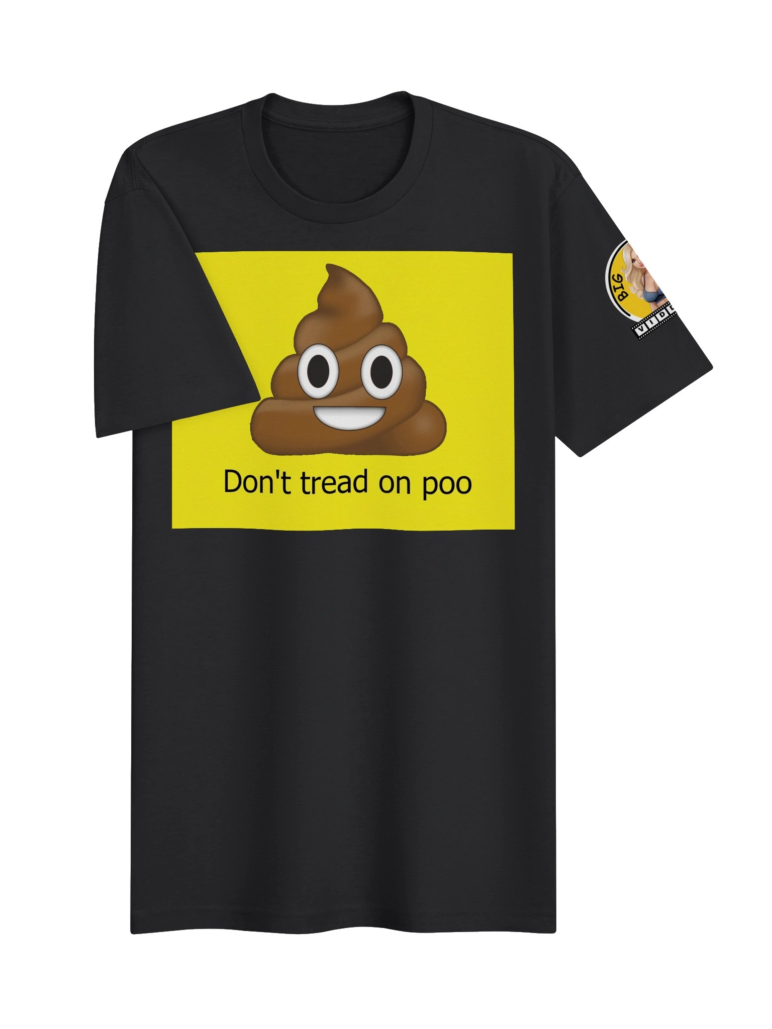 Don’t Tread on Poo T-Shirt product image (19)