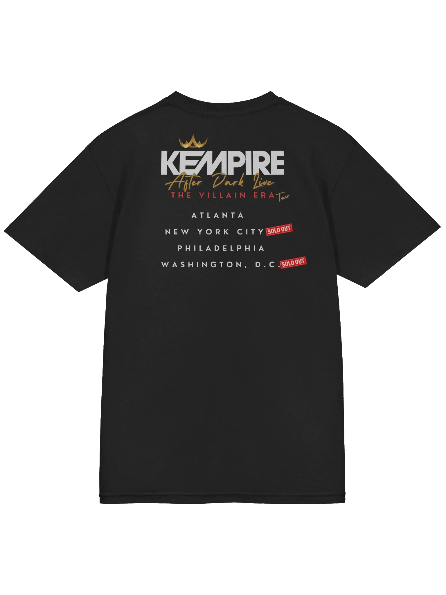 Kempire After Dark Live Tour TVE Tee product image (14)