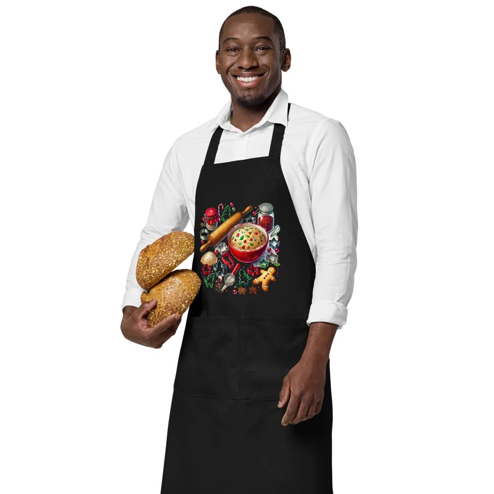Festive Apron - Ready to bake product image (3)