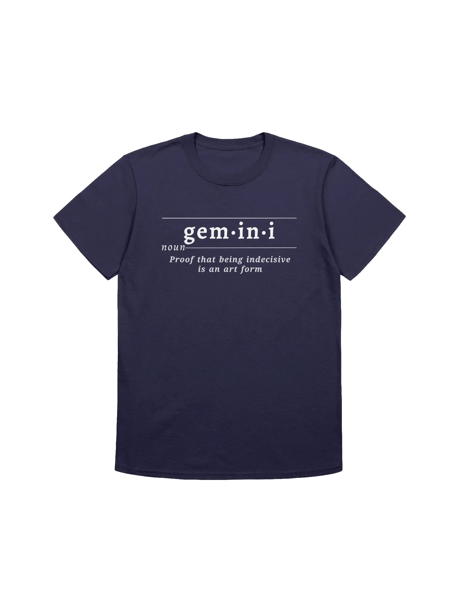 Gemini Def Unisex Tee v2 product image (1)