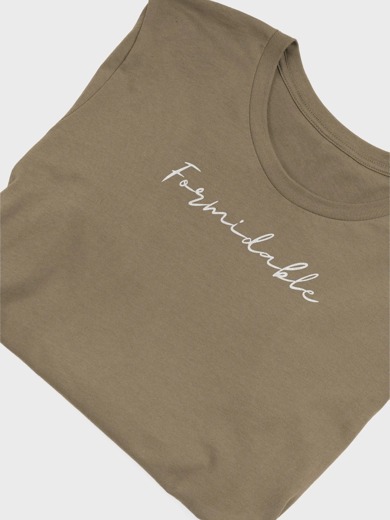 Formidable T-Shirt product image (11)