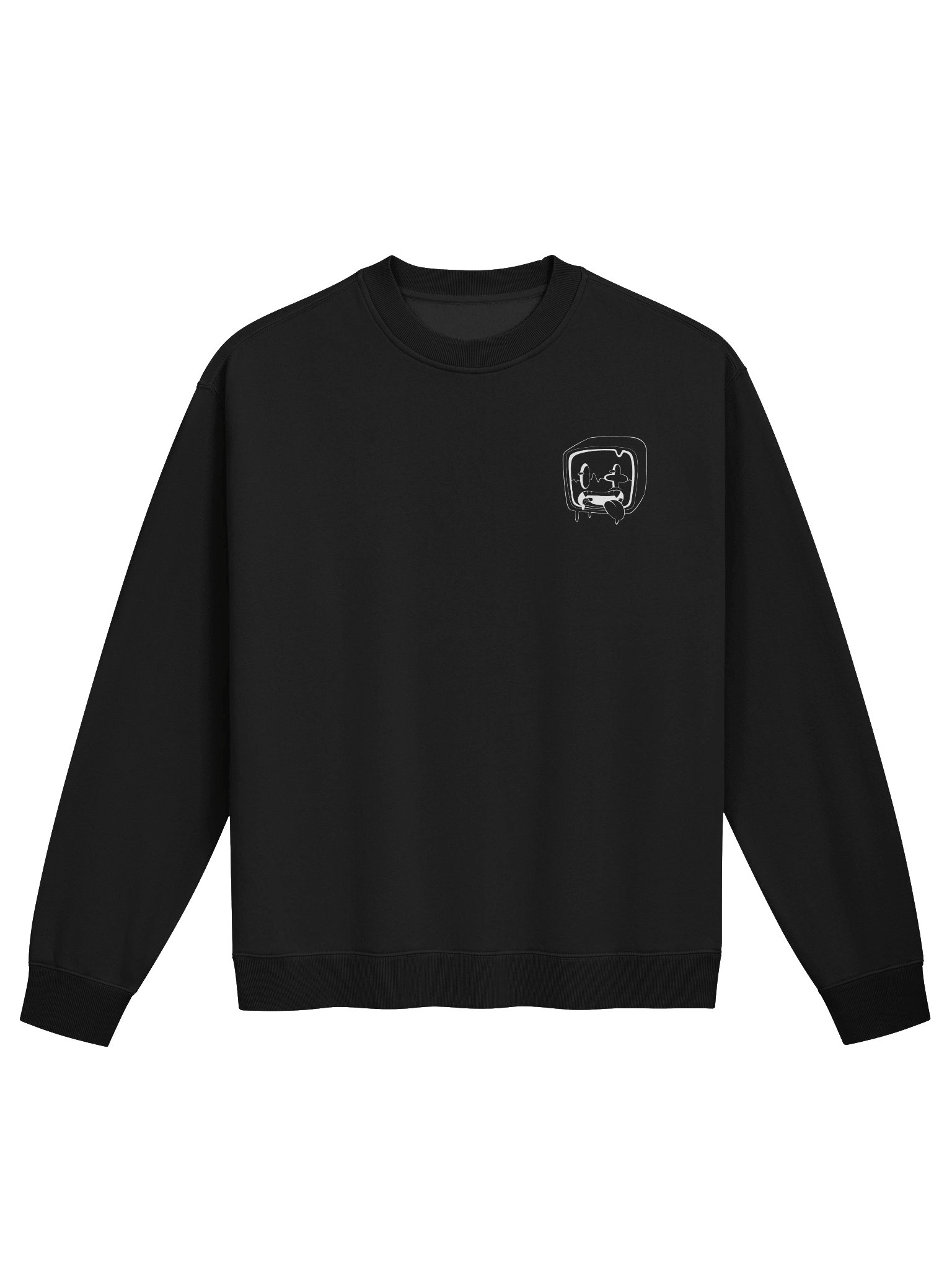 Graffiti GG Sweater (Dark) product image (1)