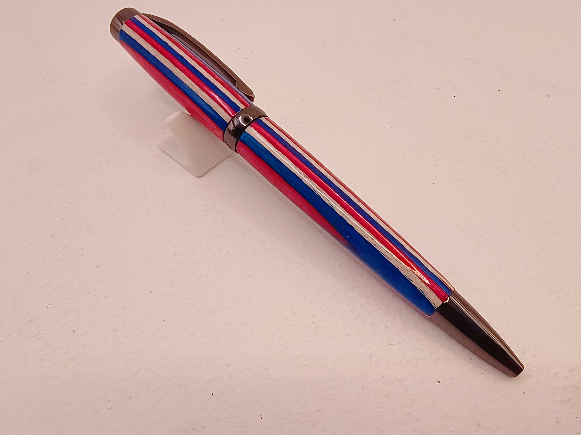 Red White Blue Graduate Twist Pen product image (2)