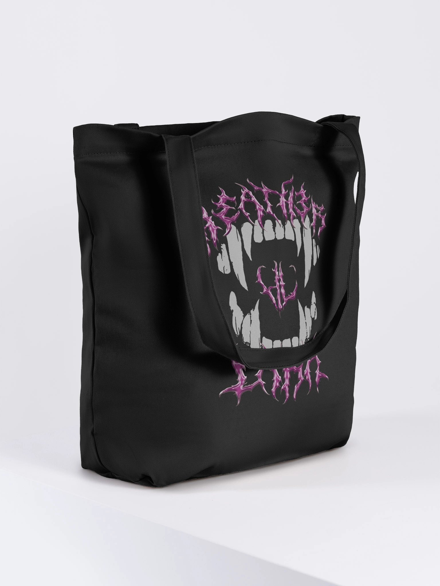 Y2K BITE ME TOTE BAG product image (4)