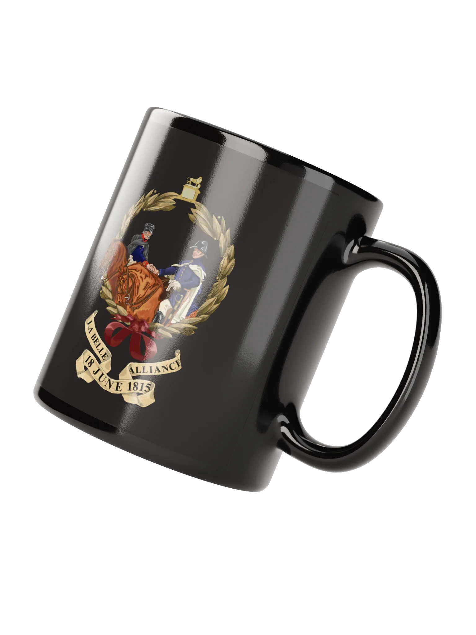 La Belle Alliance - Mug - Black product image (4)