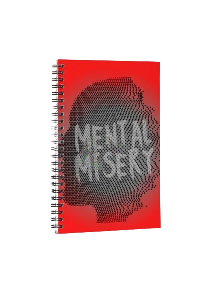 Mental Misery Notebook product image (1)