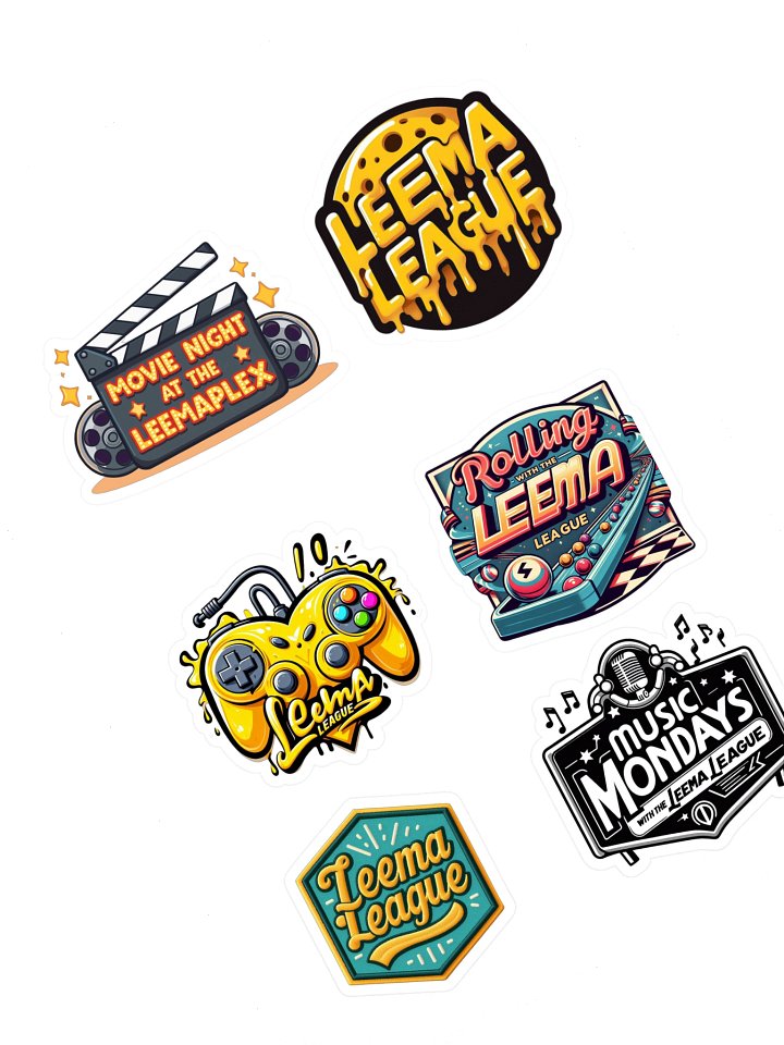 Multiple Sticker Sheet #4 product image (1)