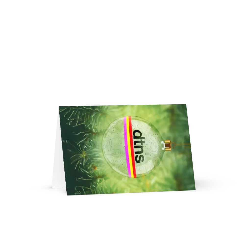 DTNS 2024 Holiday Card product image (1)