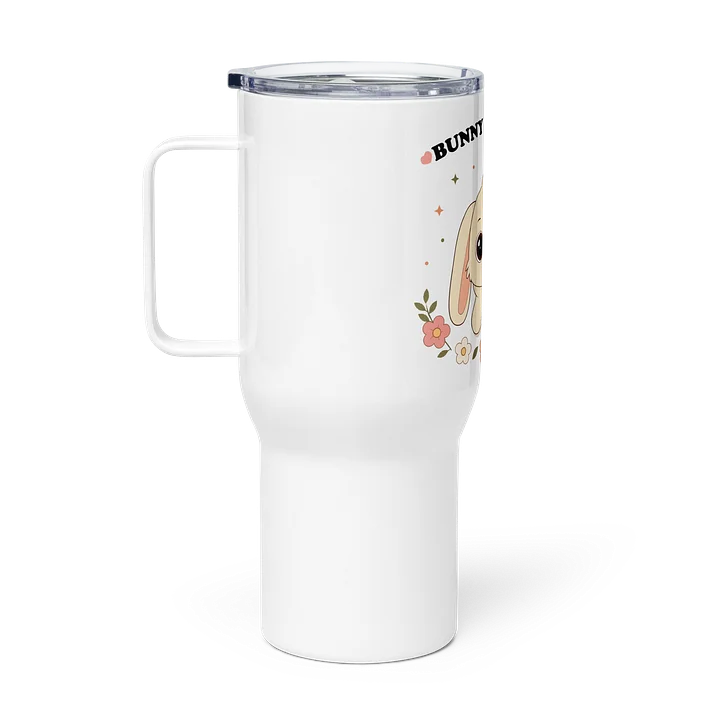 Bunny Vibes Only Travel Mug product image (2)