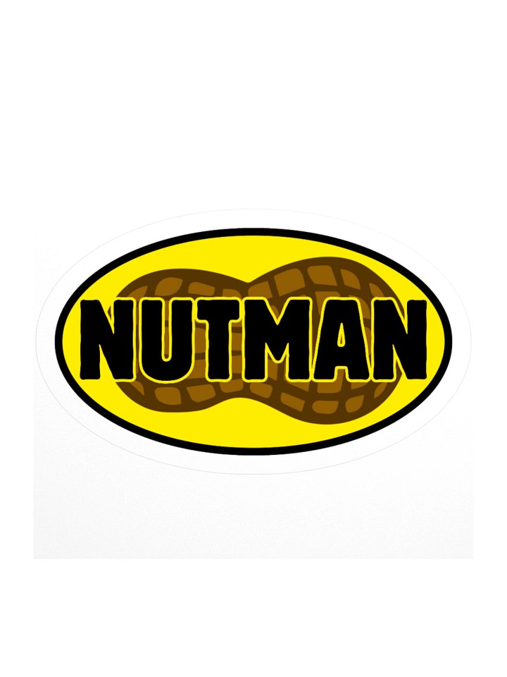 Nutman - Sticker product image (2)