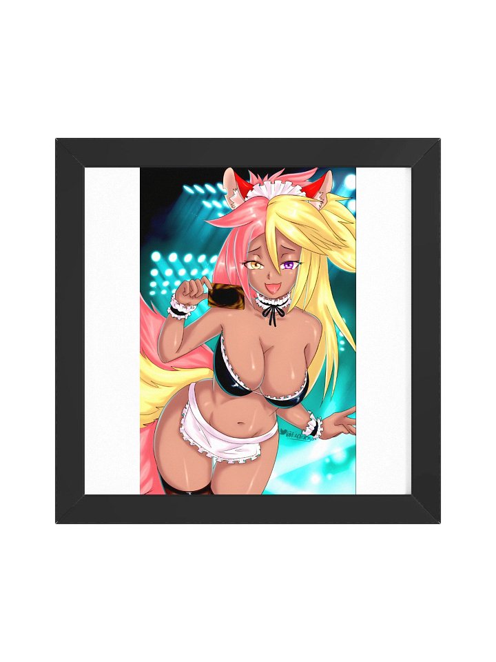 Whimsical Maid Art Print product image (2)