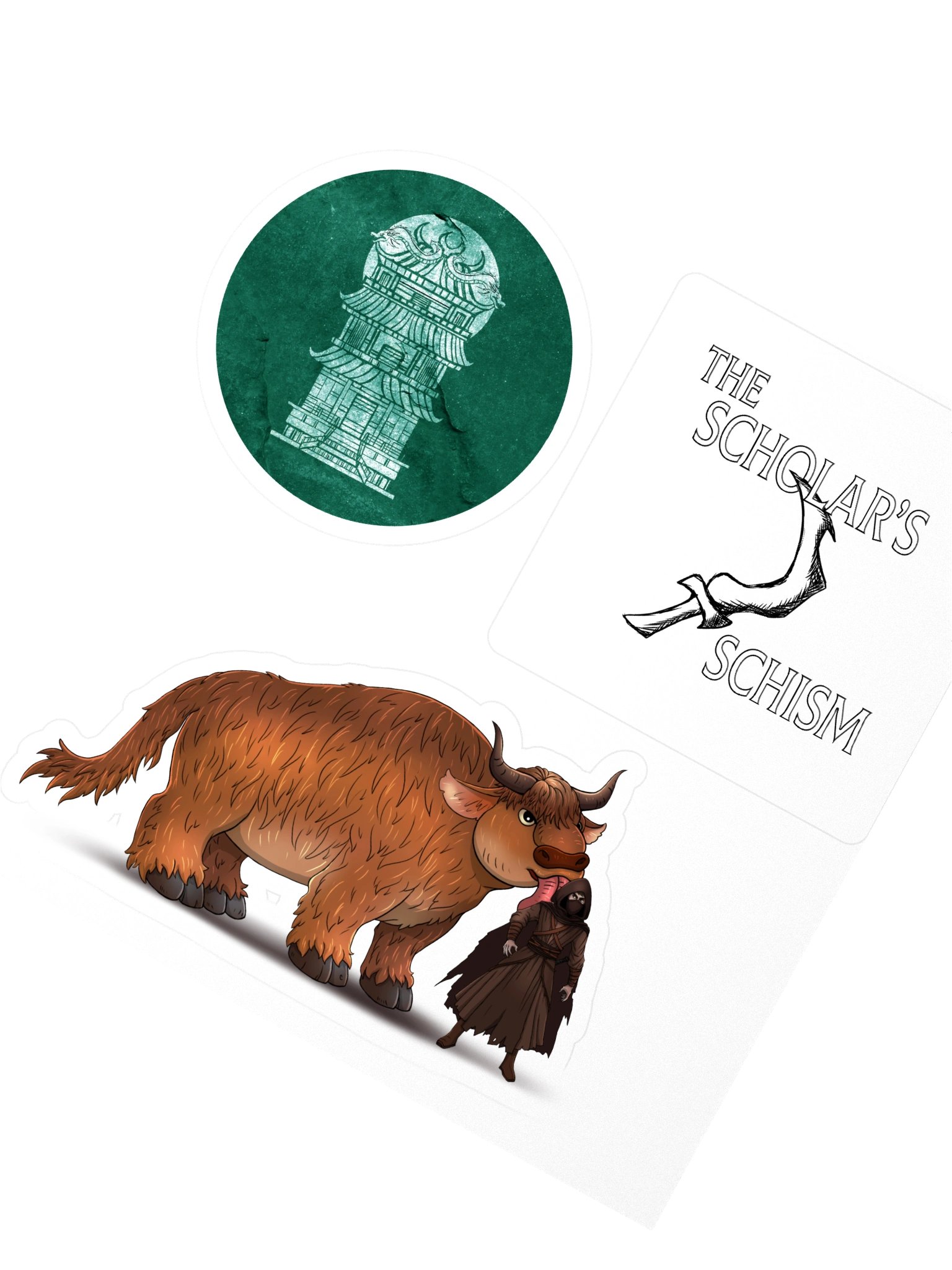 Shadowbinders Sticker Set 2 product image (2)