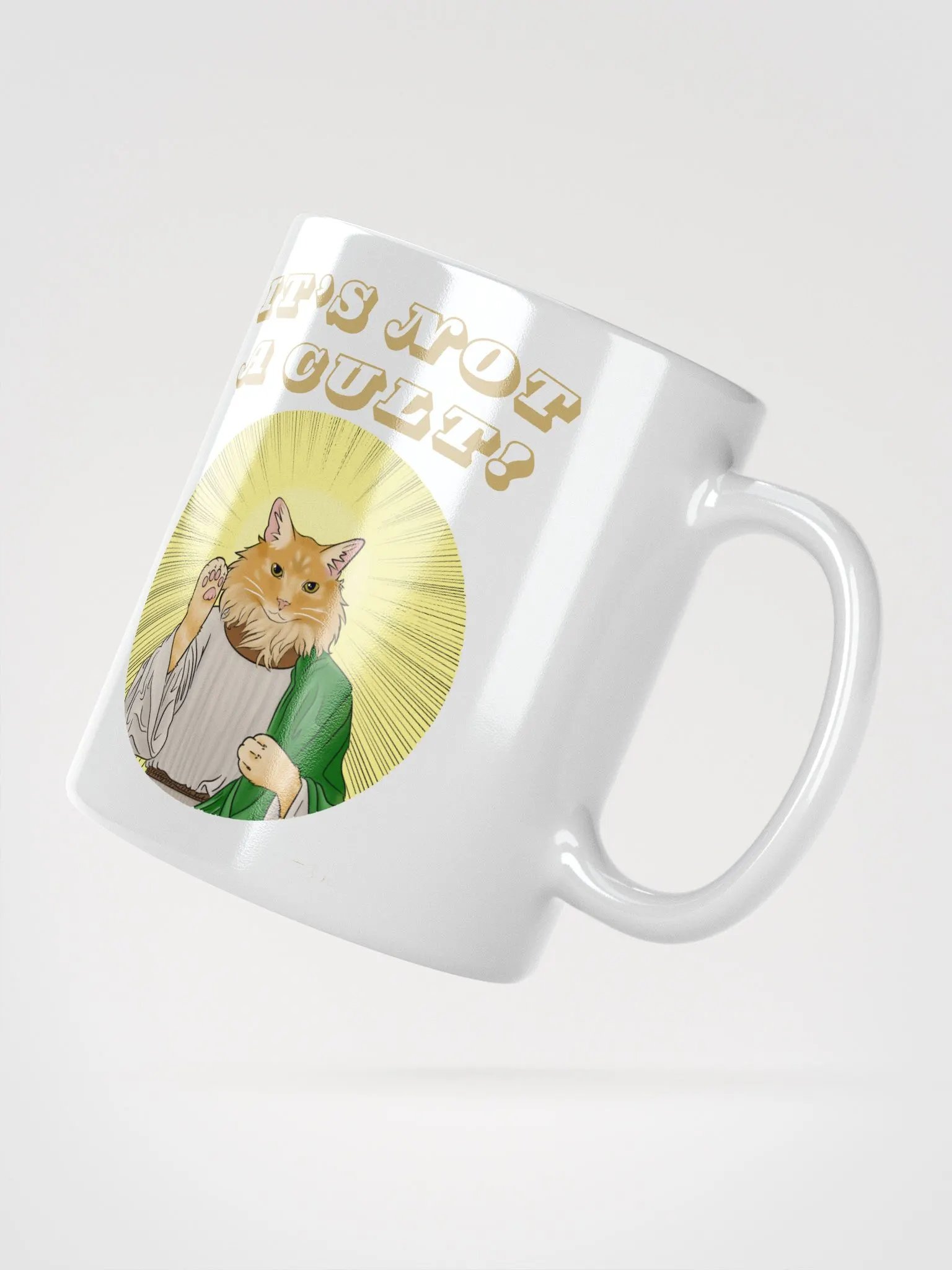 Our Hallowed Floof Caffeination Unit (Light Mode) product image (2)