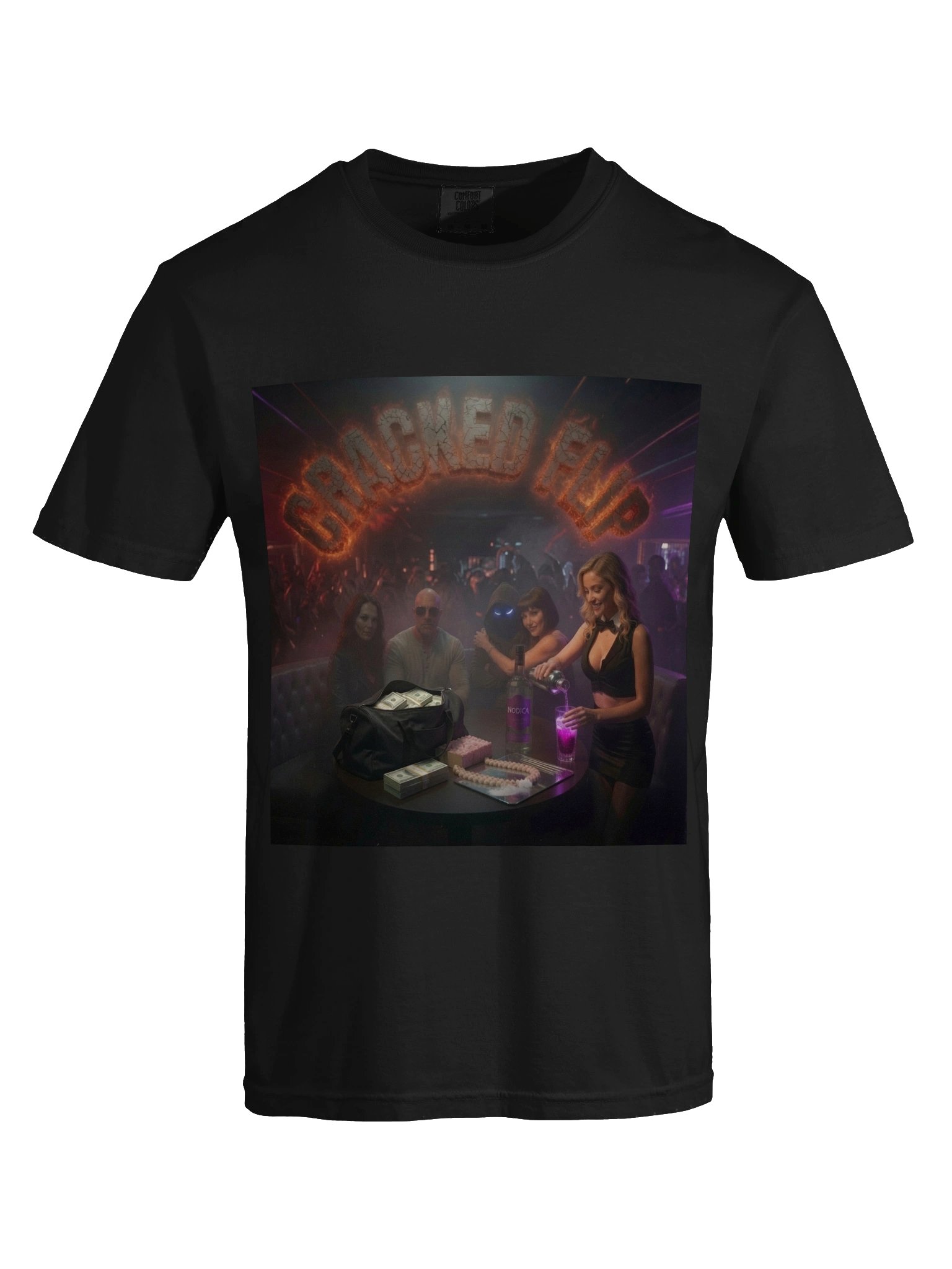 CRACKED FLIP ~ tee product image (5)