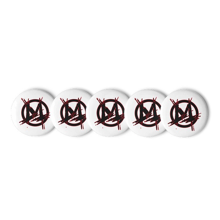 OG D1 Logo Pin Set product image (1)