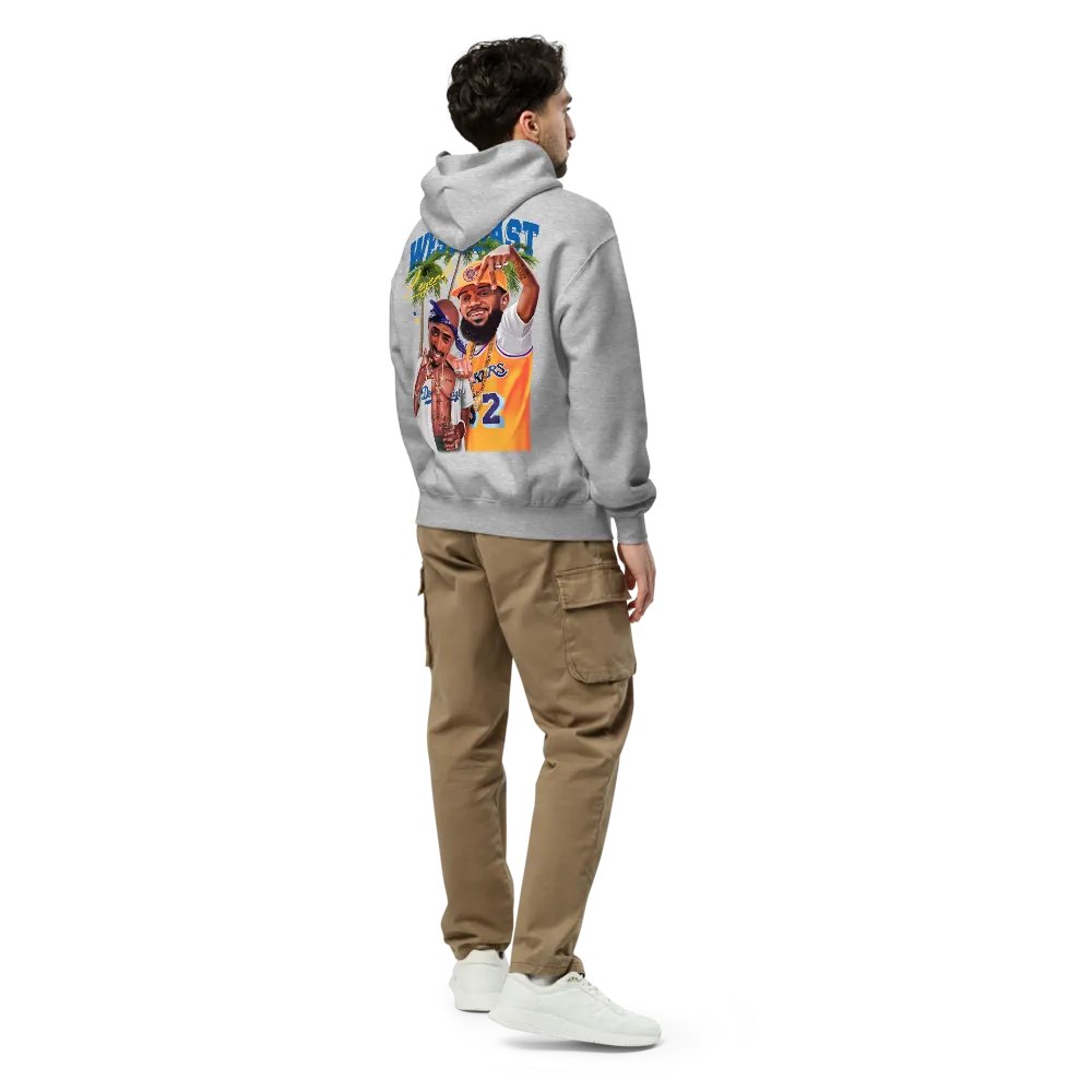 Westcoast Legends Deluxe hoodie product image (3)