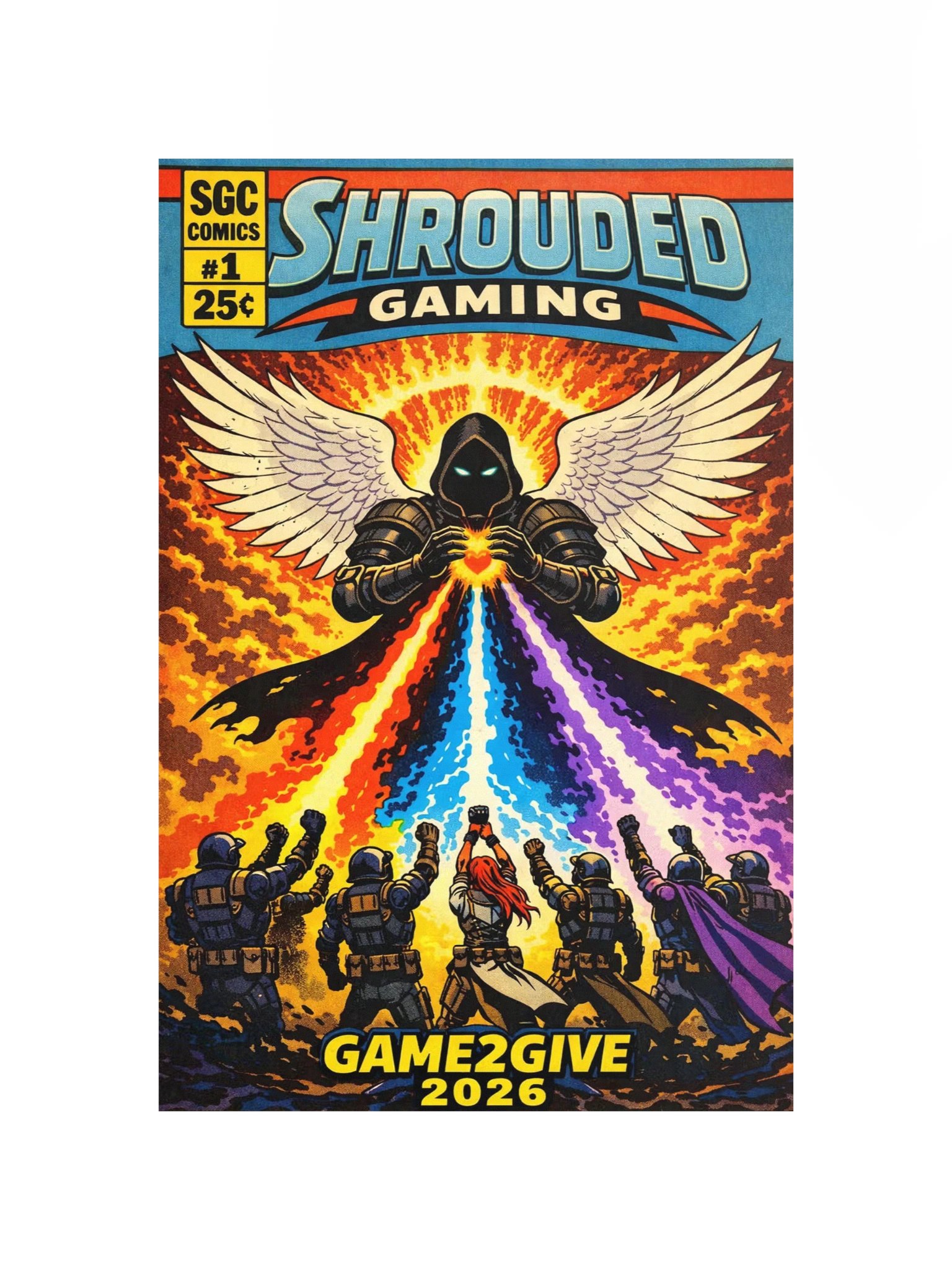 Game2Give 2026 Poster product image (4)