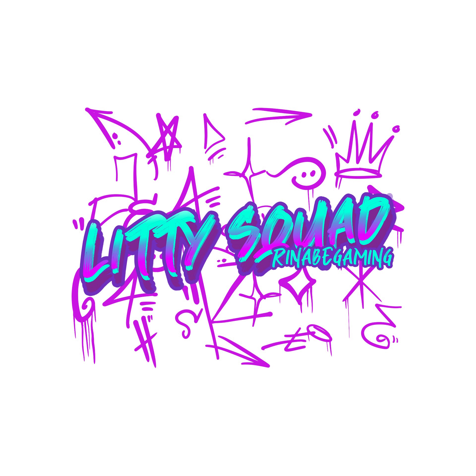 Litty Squad Hoodie product image (7)