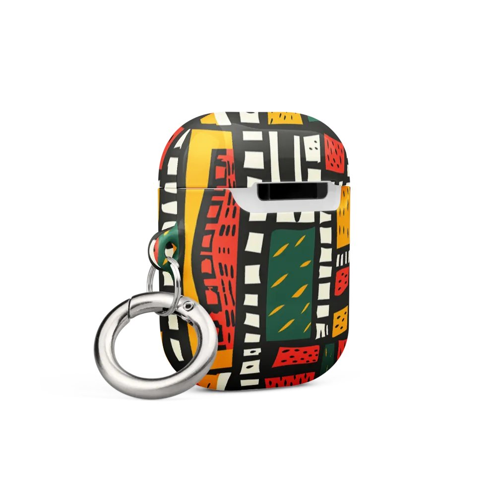 Tribal Harmony All-Over Print AirPods® Case AirPods® Pro Gen 1 and 2 Gen 1 and 2, Gen 3 Cases. product image (3)