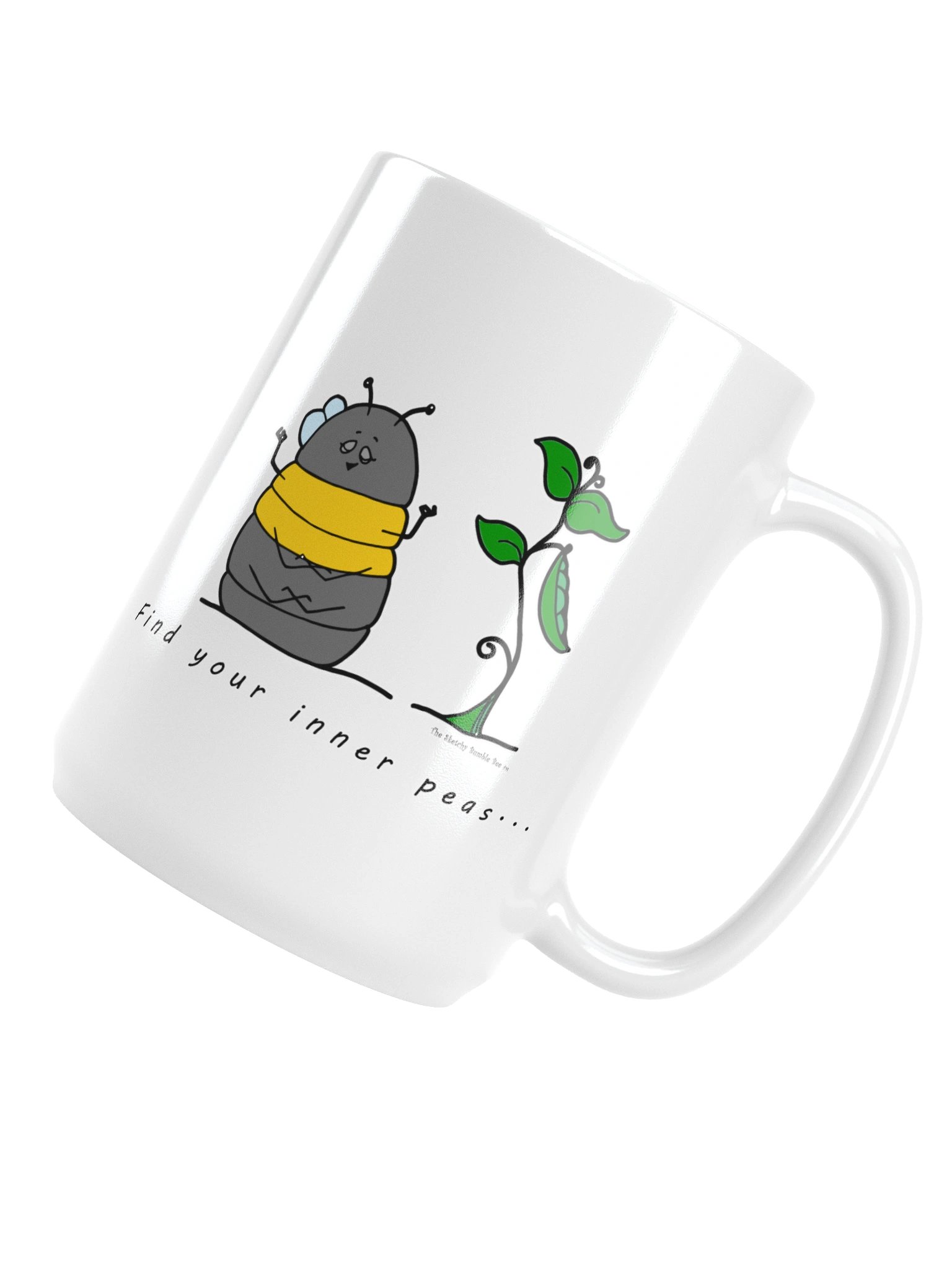 Bee Zen Mug product image (5)