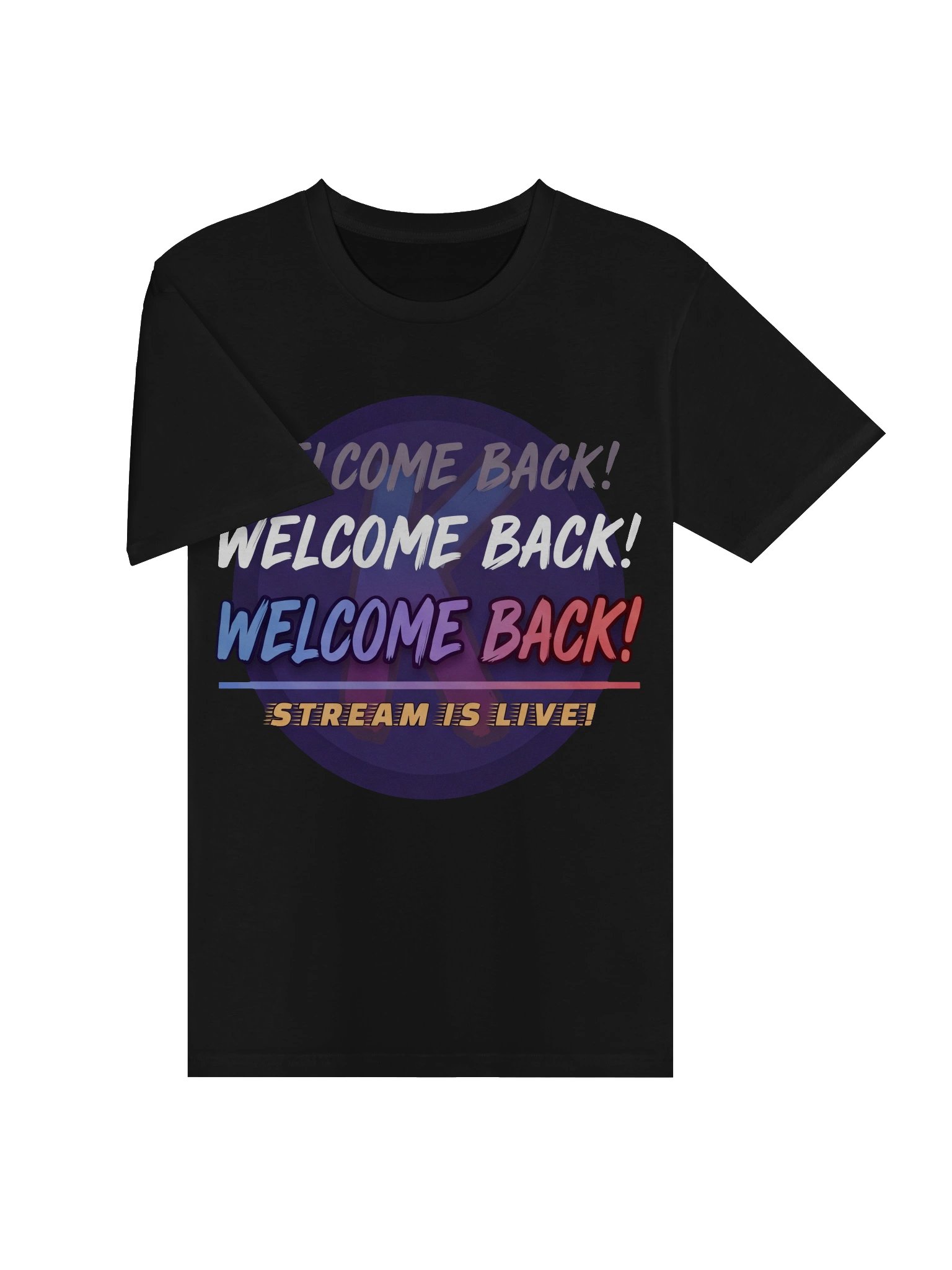 "WELCOME BACK!" Graphic Tee product image (3)