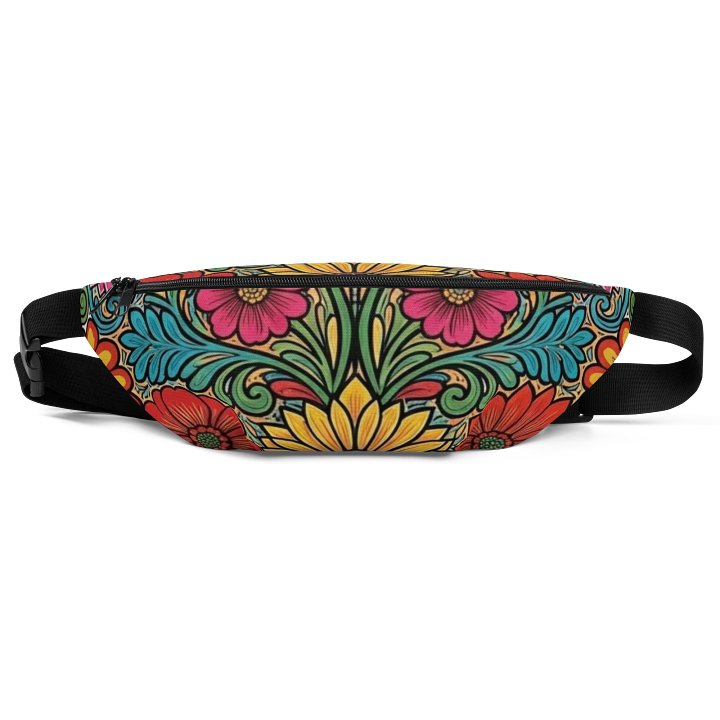 Floral Fantasy Fanny Pack product image (2)