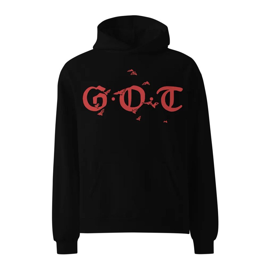G.O.T BAT OVER-SIZED HOODIE product image (1)