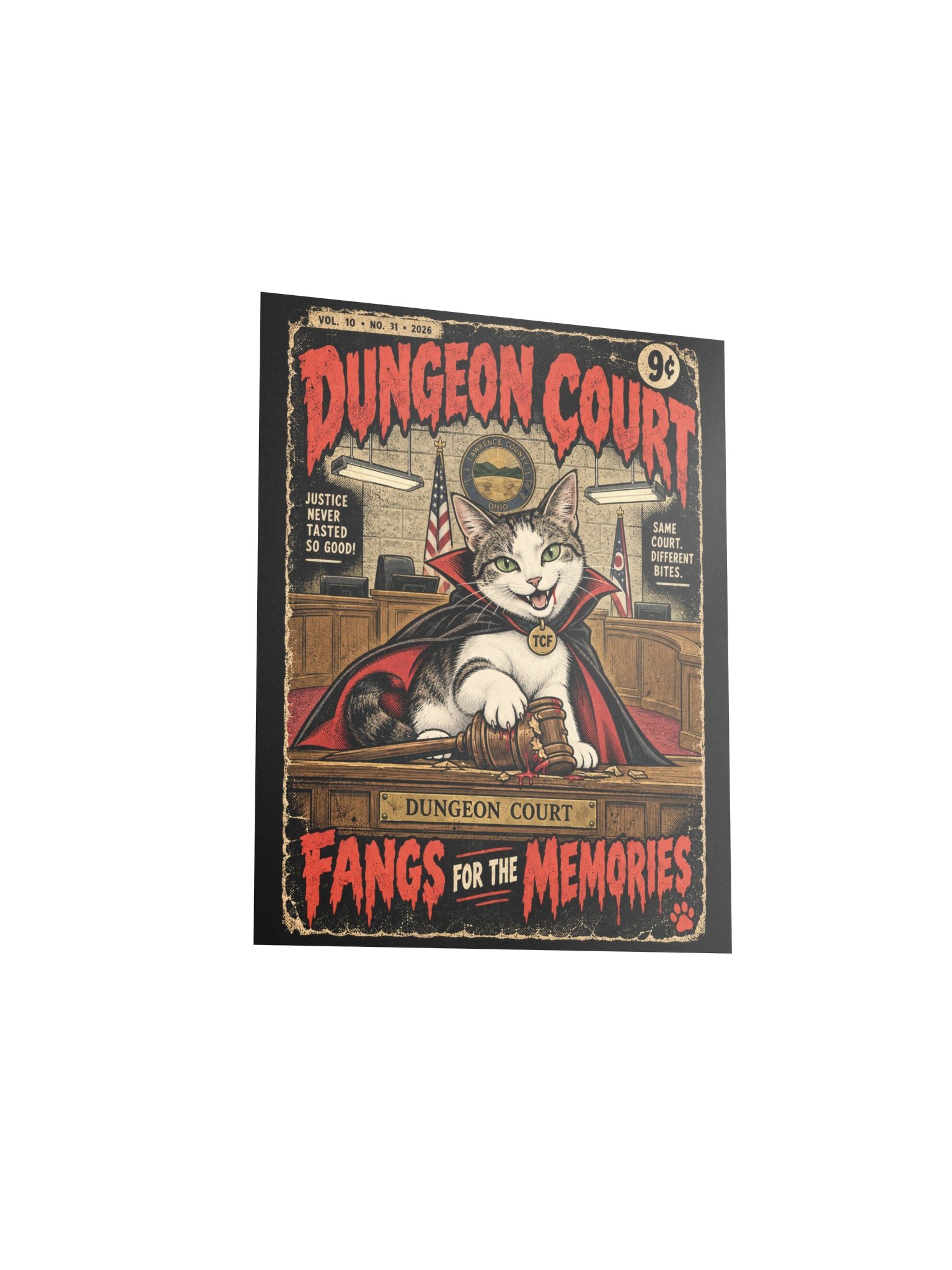 Dungeon Court Fangs For The Memories Poster product image (6)