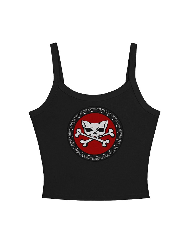 My Politics Red ink Micro-Rib Tank Top product image (1)