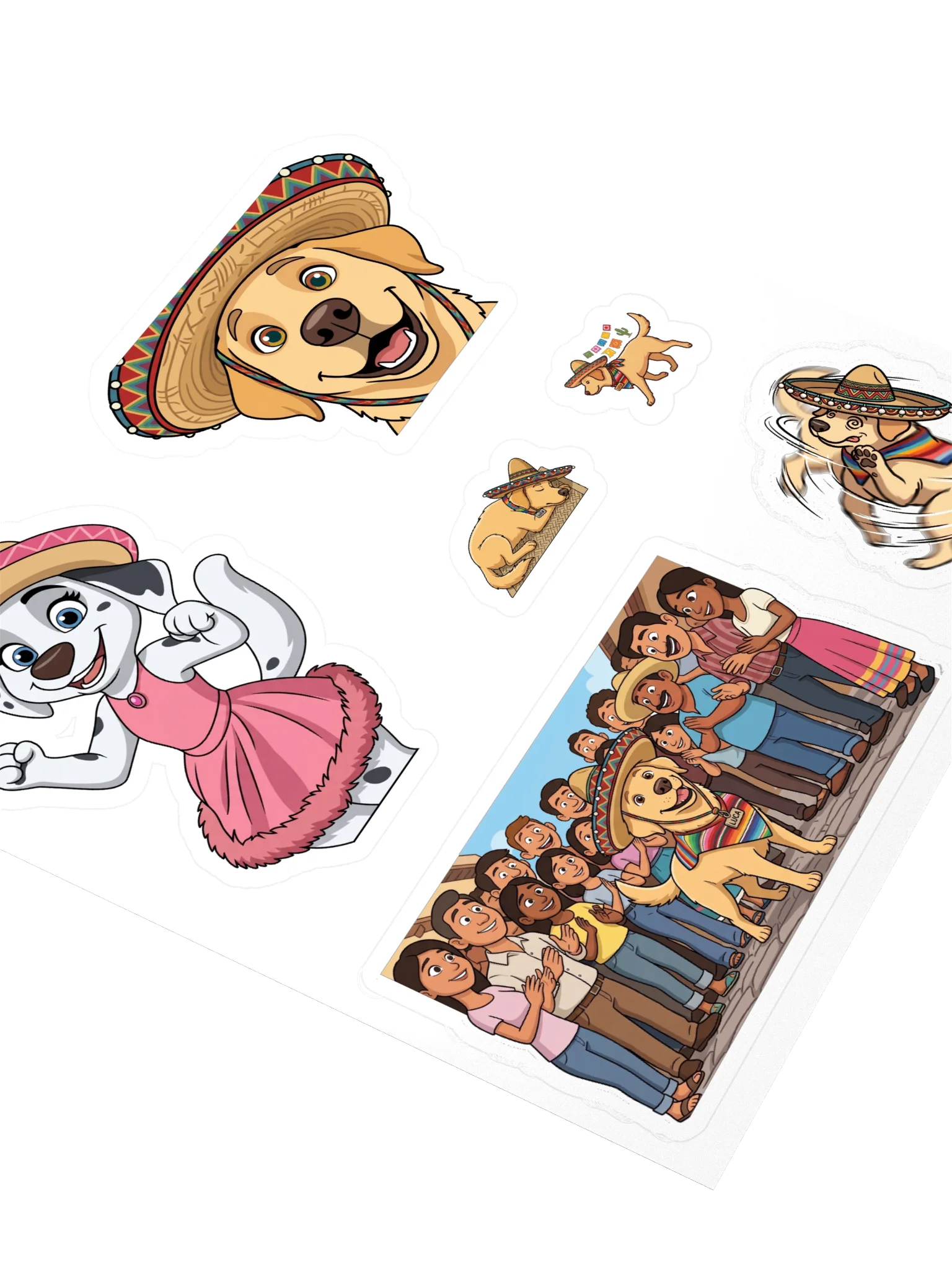 Luca's Pawpular Stickers product image (3)