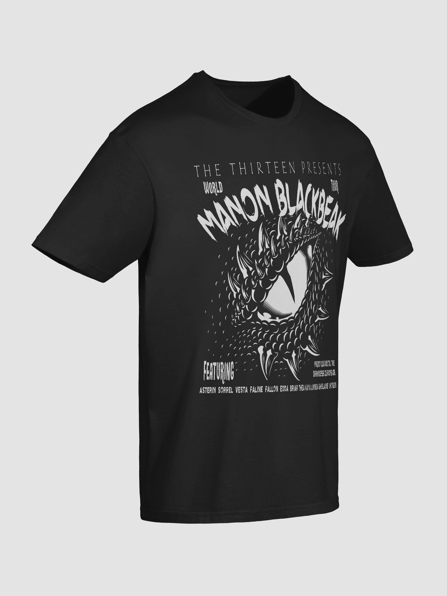 Manon Blackbeak Shirt 1B1 product image (2)