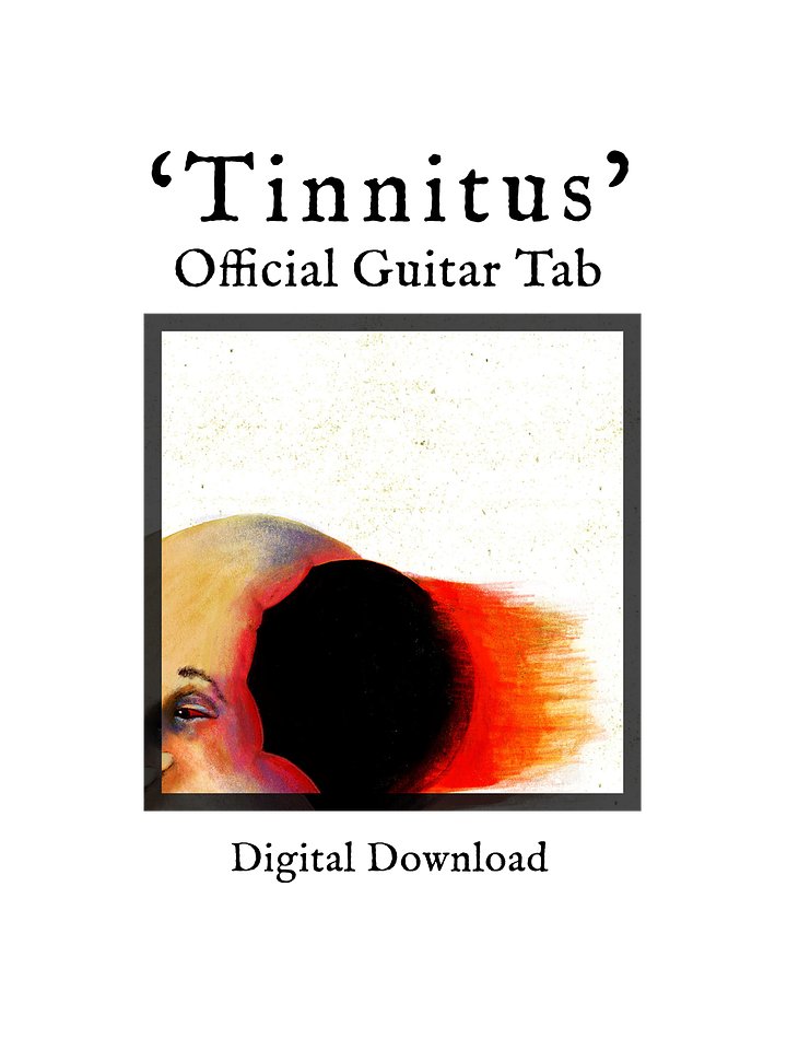 Tinnitus (Official Guitar Tab) product image (1)