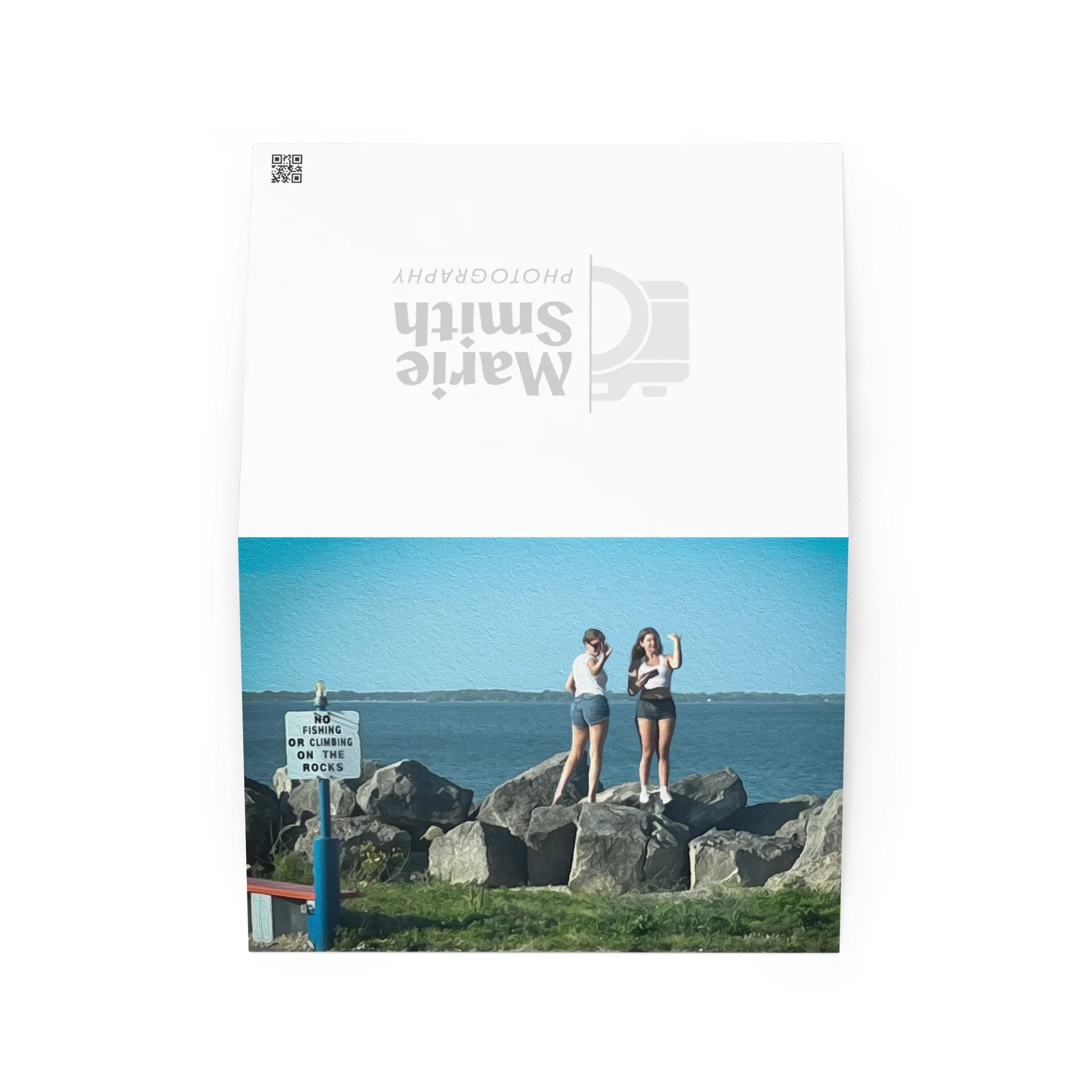 Rocky Gestures Greeting Card product image (2)