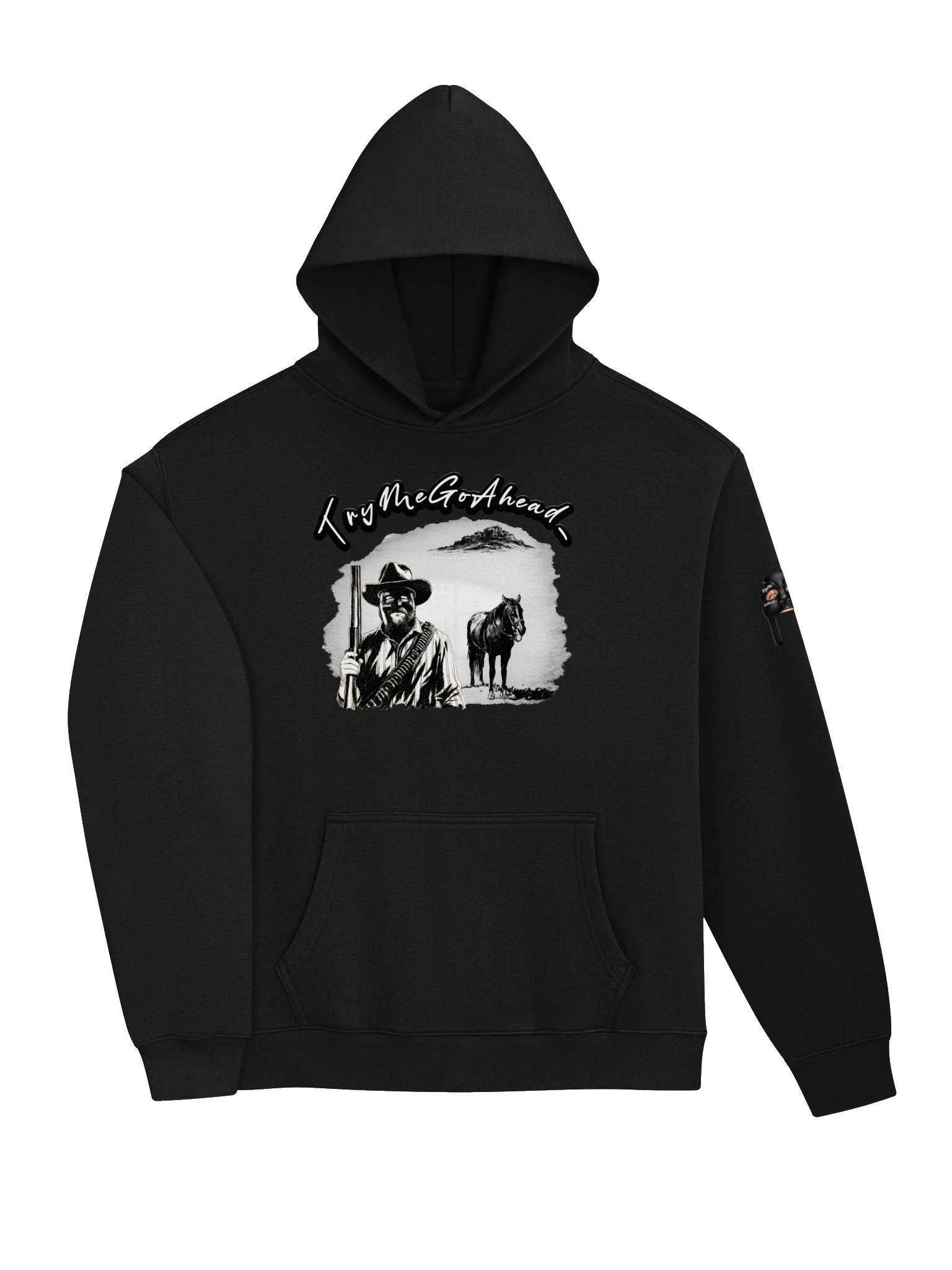 TryMeGoAhead_ Redemption Premium Relaxed Hoodie (white) product image (3)