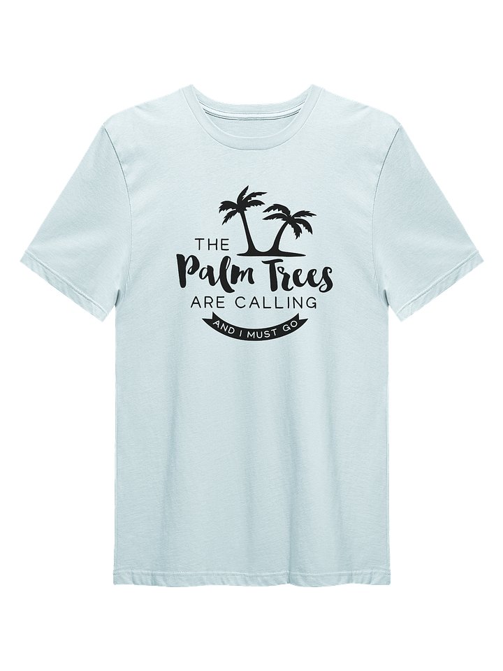 "The Palm Trees are Calling" Supersoft T-Shirt product image (1)
