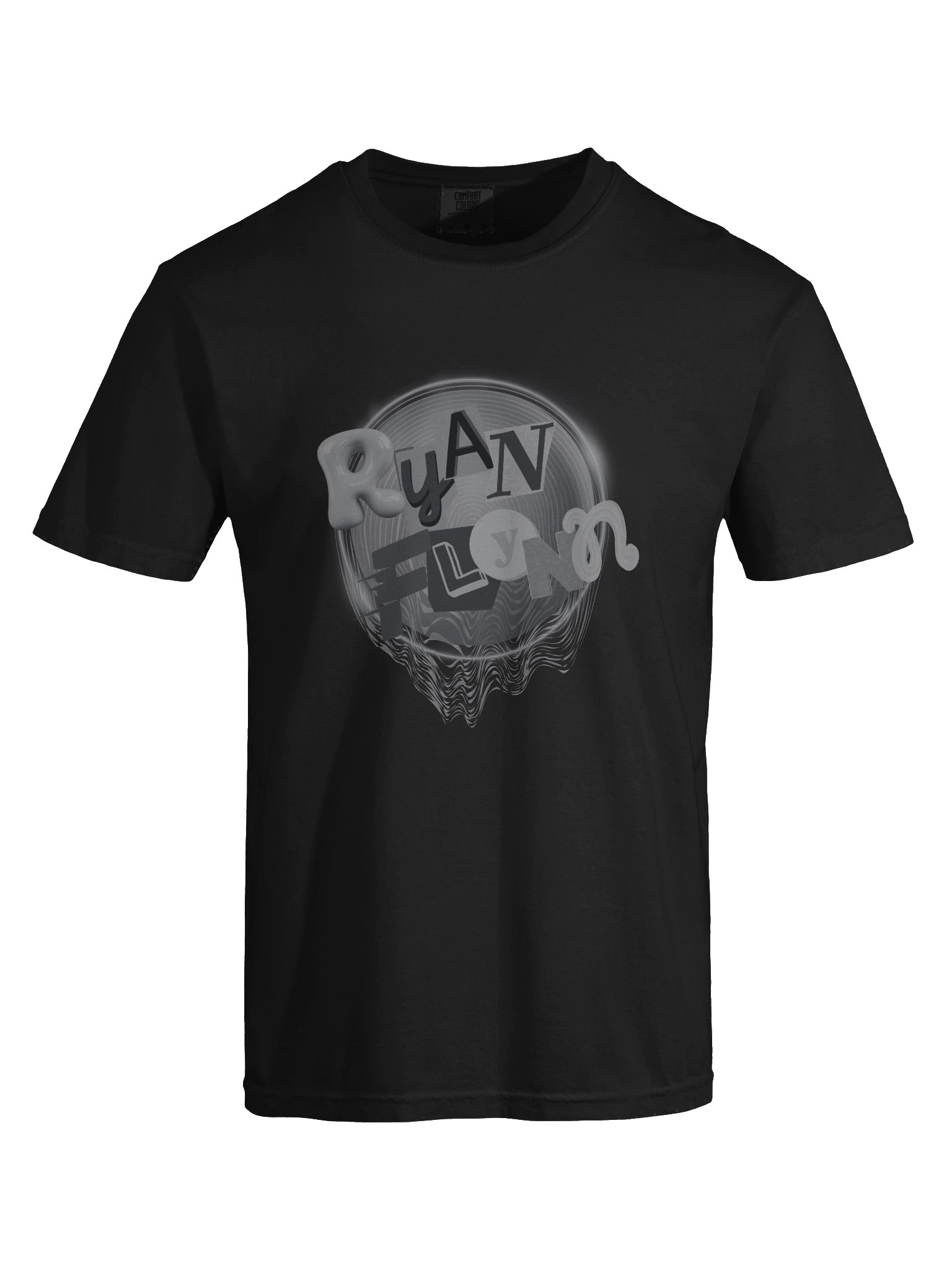 collage tee b&w product image (7)