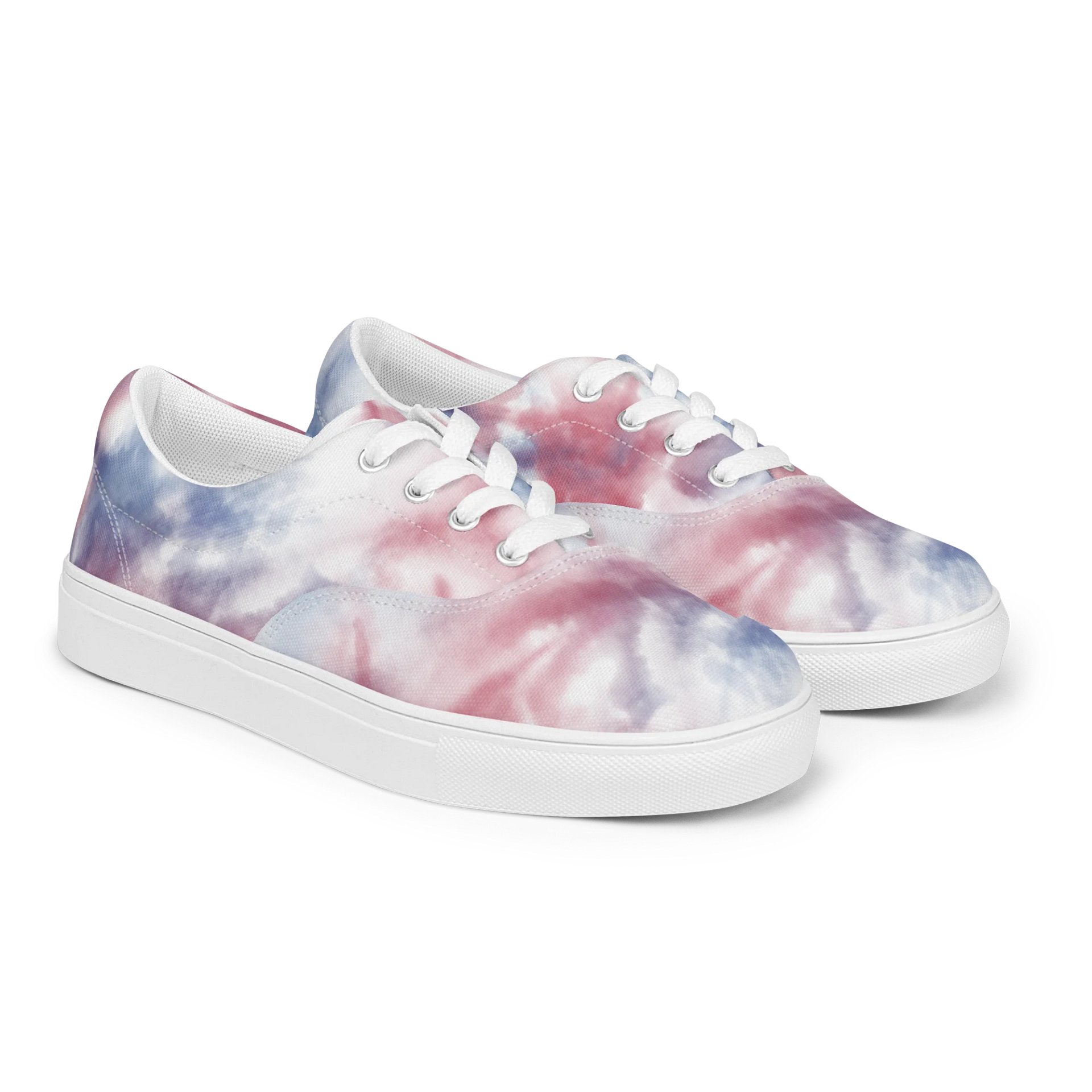 Ripple Effect Lace-Up Sneakers product image (2)