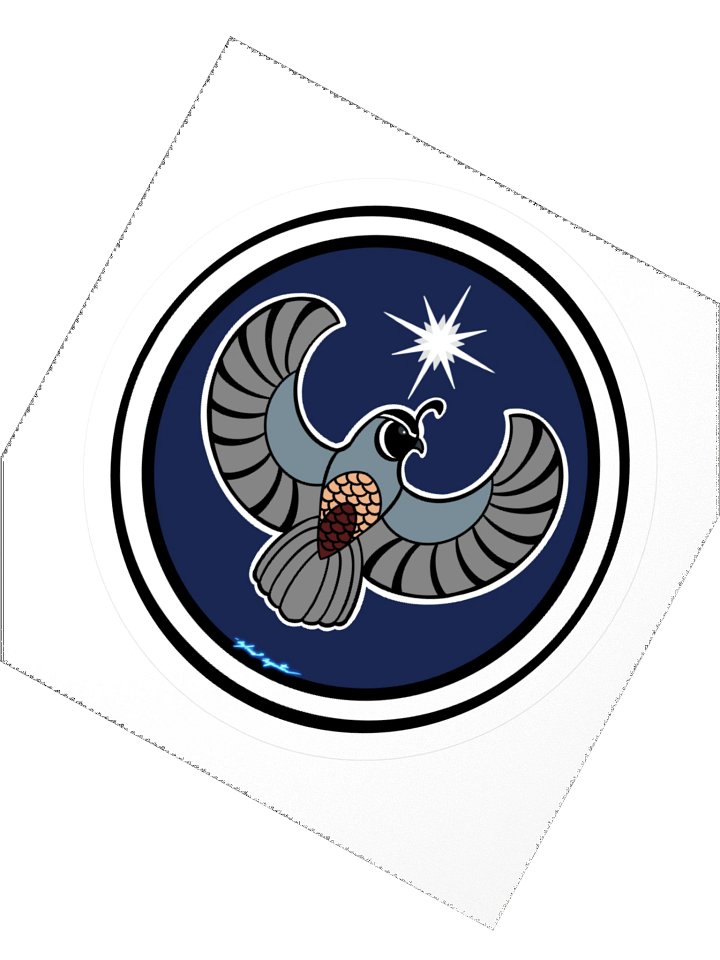 California Quail- Resistance. CA. (sticker) product image (2)