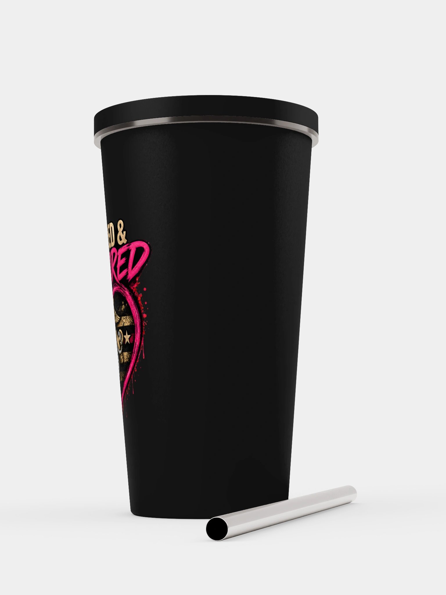 Marine Corps U&U Heart Tumbler product image (5)