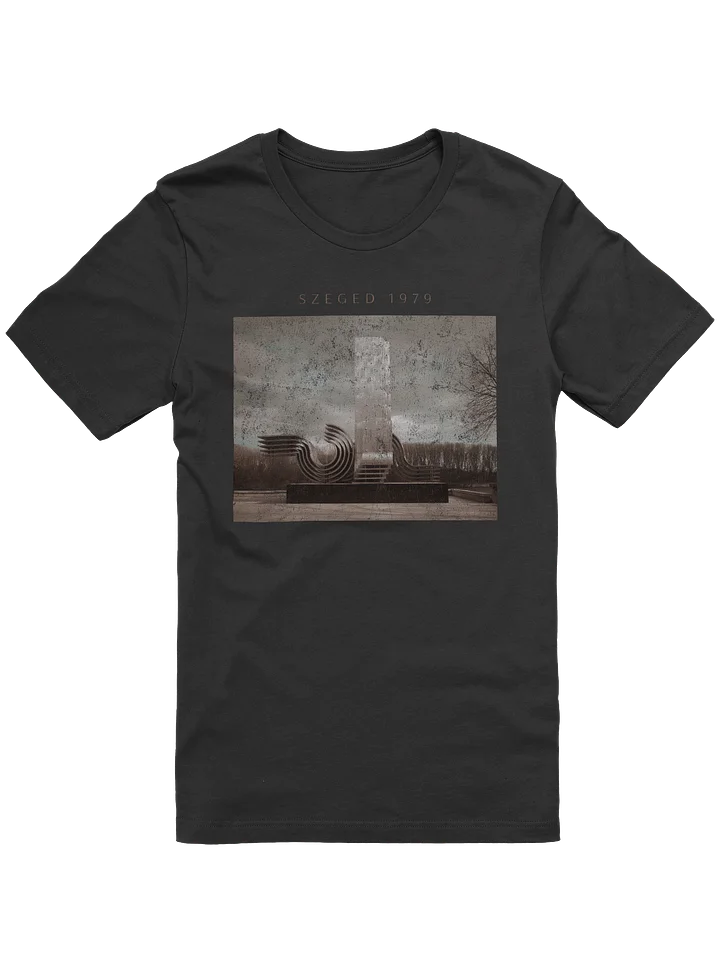 Szeged Flood Memorial T-shirt product image (3)