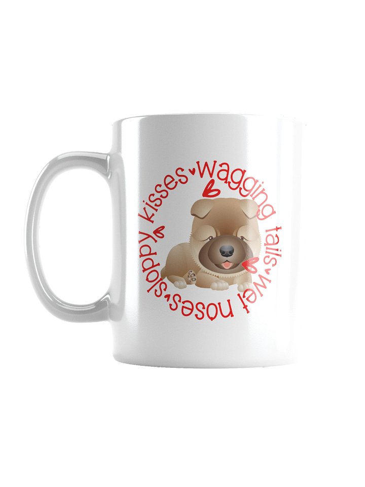 Sloppy Kisses Chow Mug product image (1)