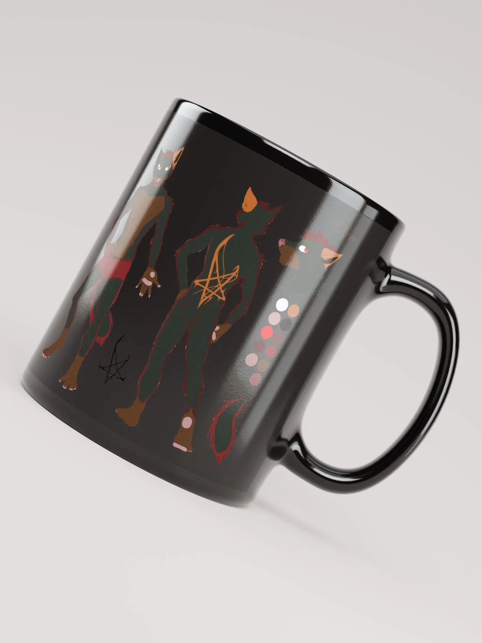 Hellfire Ref Mug Black product image (7)