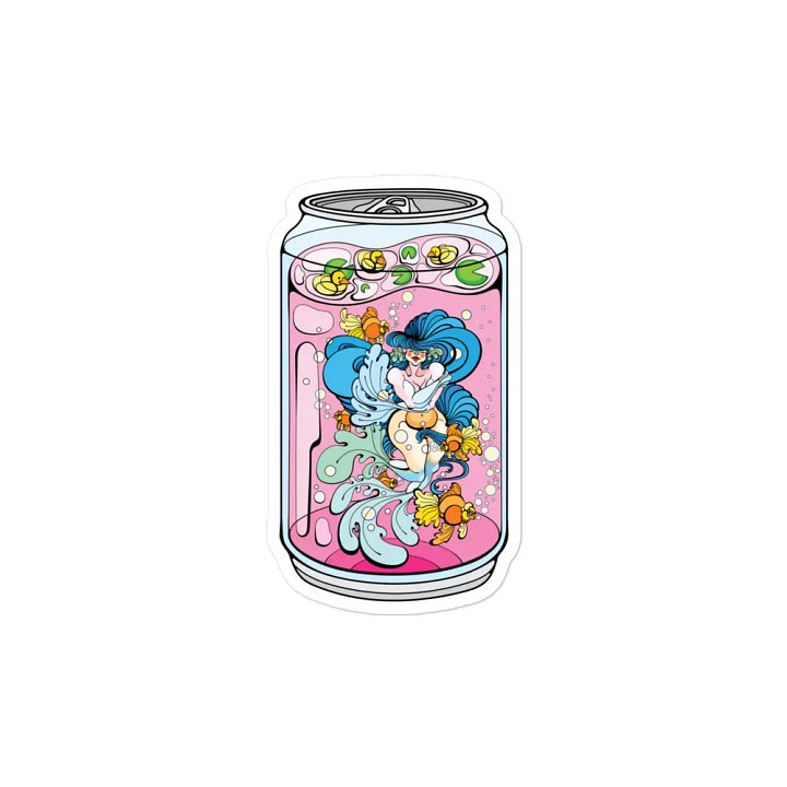 "Soda Pop Dreams" Magnet product image (2)
