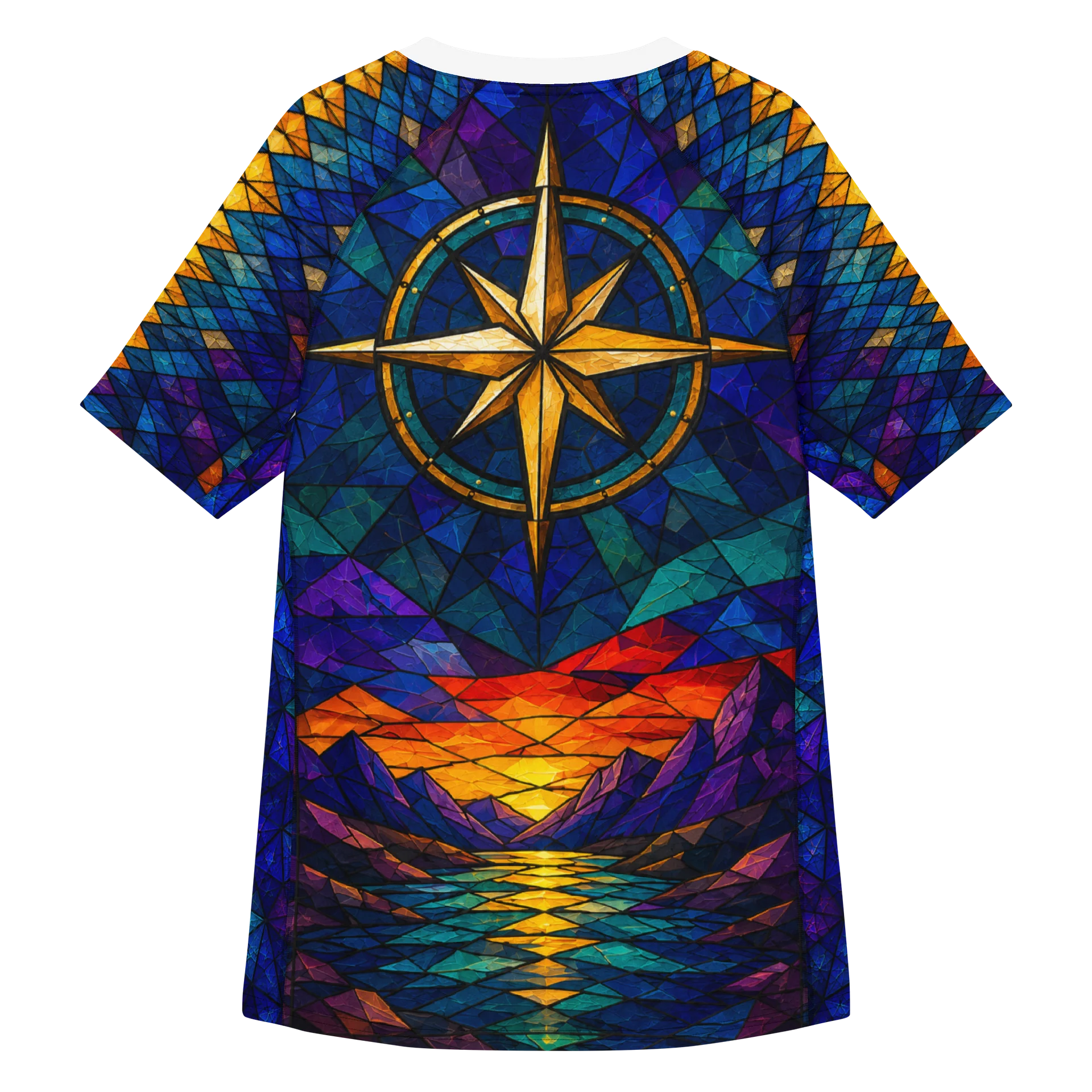 Stained Glass Star Design product image (2)