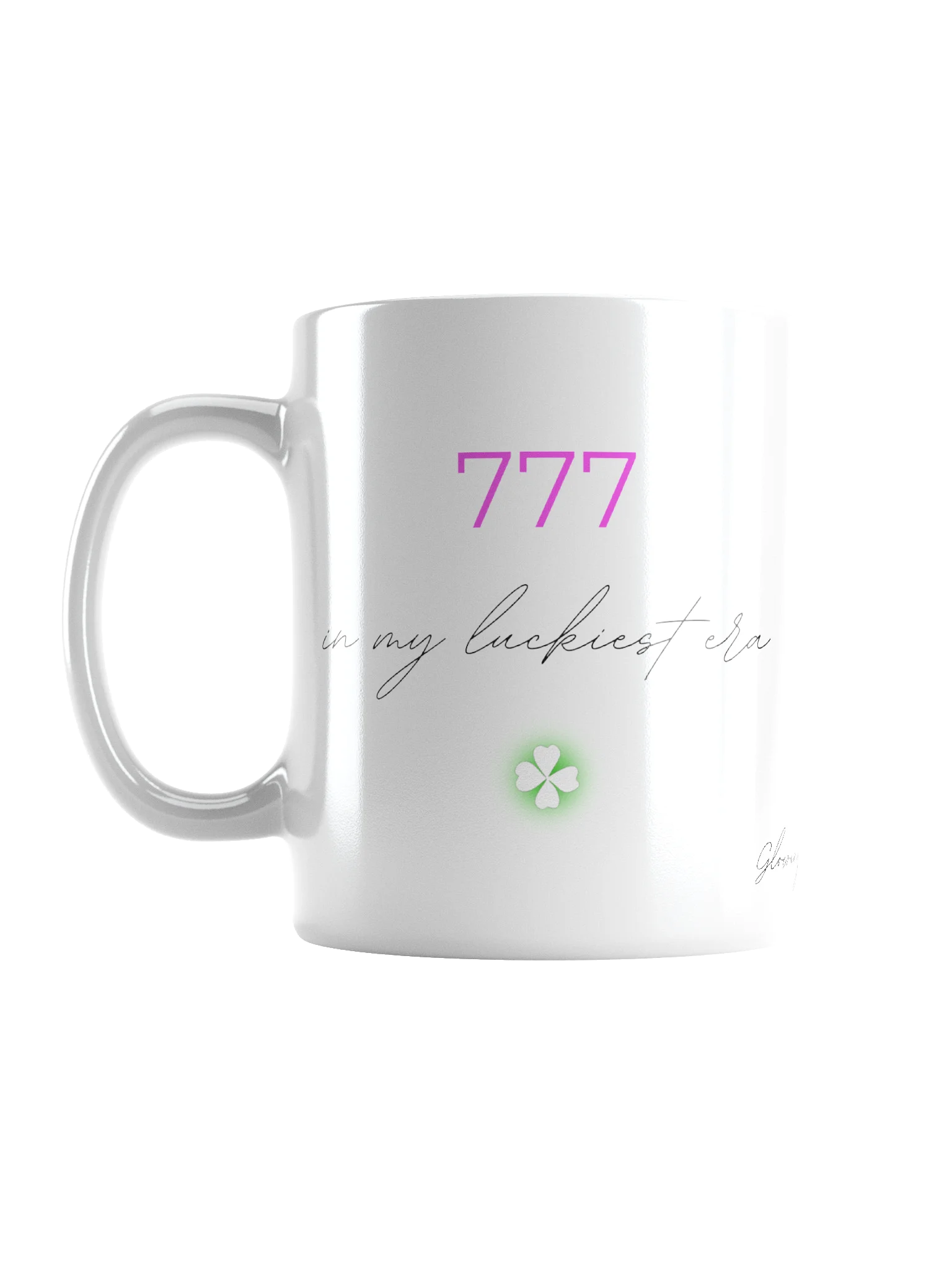 777 in my luckiest era🍀 mug product image (1)