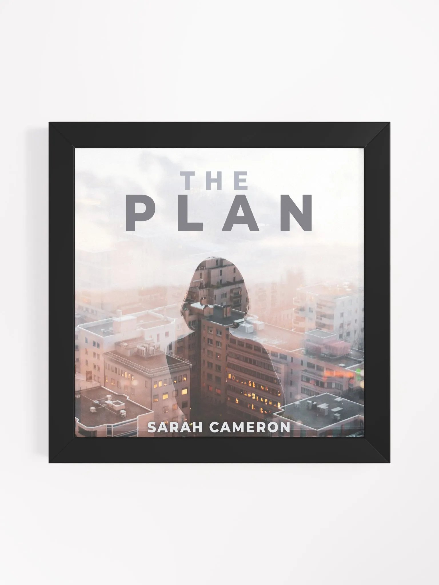 The Plan Framed Poster product image (1)