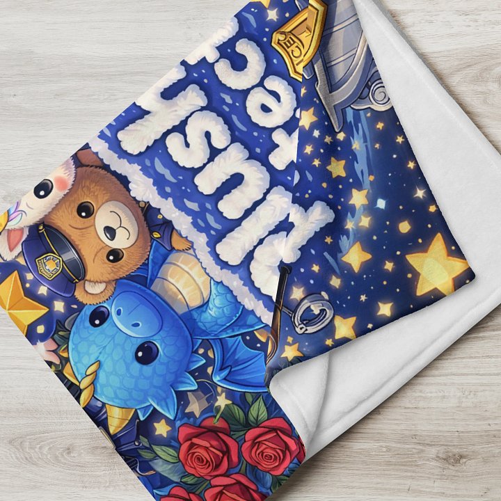 Plushie Protectors Throw Blanket product image (3)